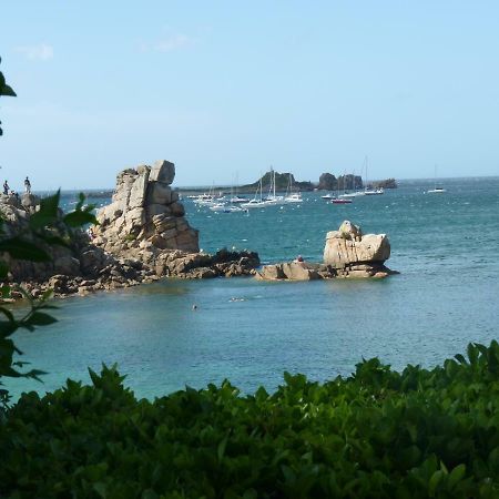 Les Creches De Boiseon Villa Penvénan Buitenkant foto