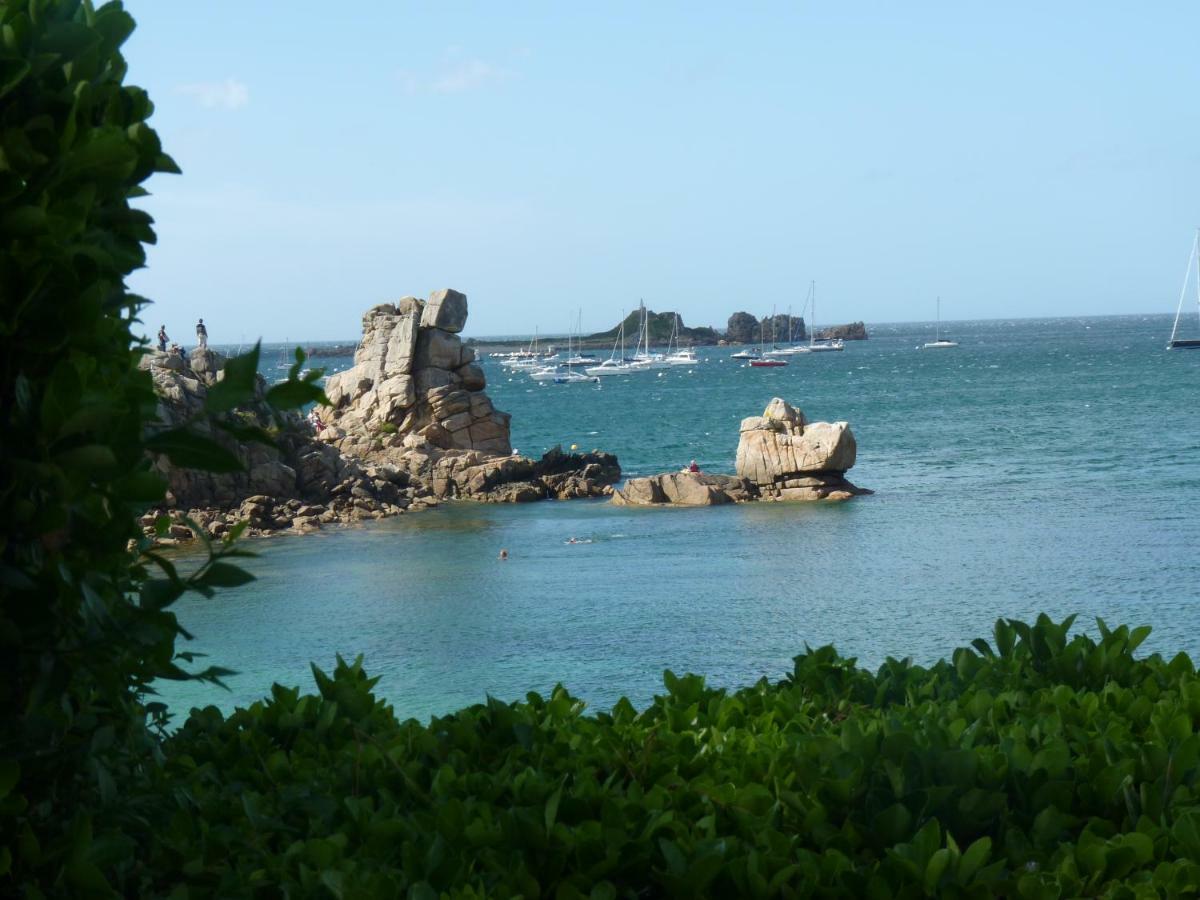 Les Creches De Boiseon Villa Penvénan Buitenkant foto