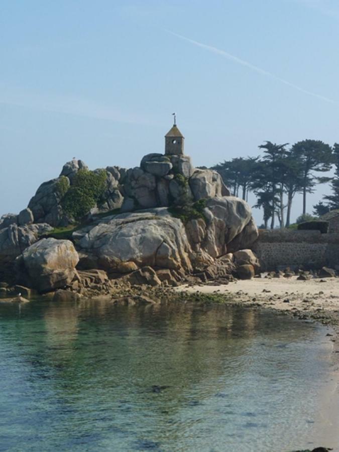 Les Creches De Boiseon Villa Penvénan Buitenkant foto